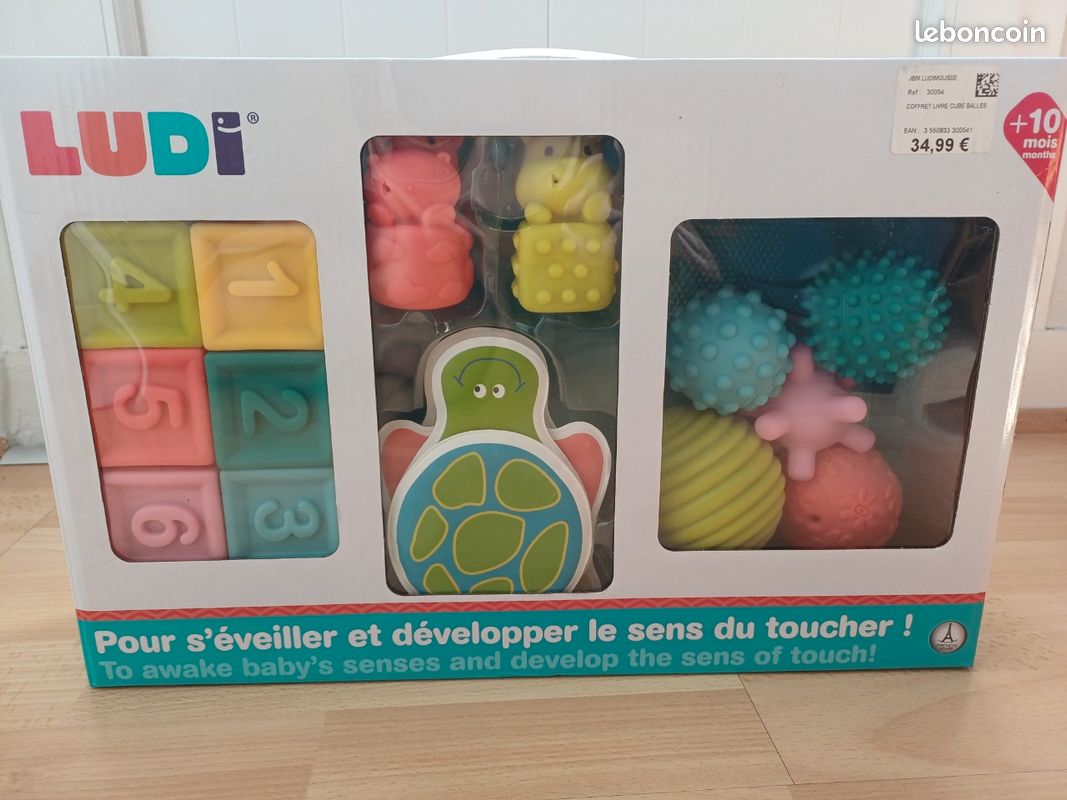 Coffret évier sensoriel (image 1)