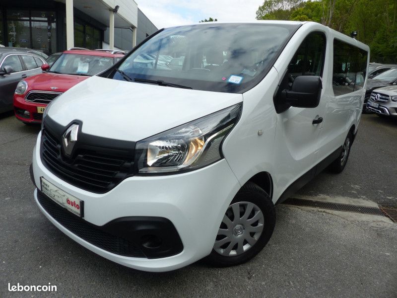 Renault TRAFIC III COMBI L1 1.6 DCI 125CH ENERGY LIFE 9 PLACES (image 1)