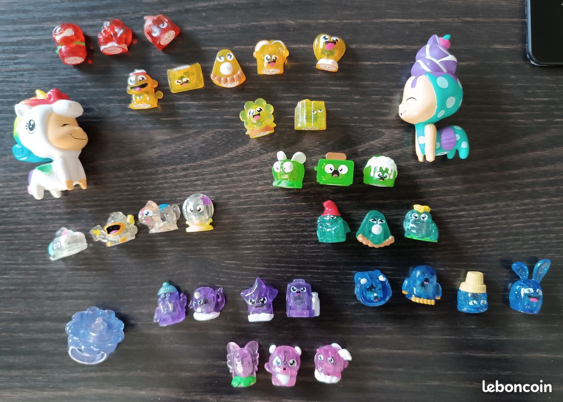 Figurines Hana Zuki petits trésors et Animaux (image 1)