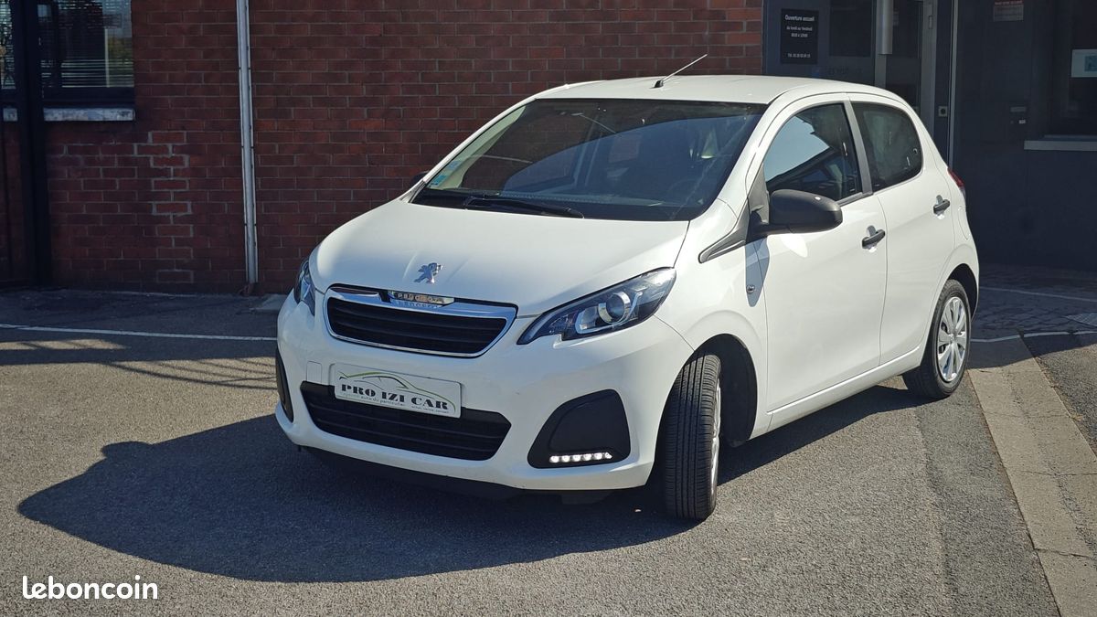 PEUGEOT 108 ACTIVE 5P S&S /1.0 VTI 72CH/ CT OK / PREMIERE MAIN/CHAINE/Régulateur de vitesse (image 1)