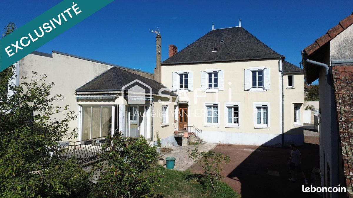 Maison 5 pièces 188 m² · à Boulleret · 188 m² · 199 000 €