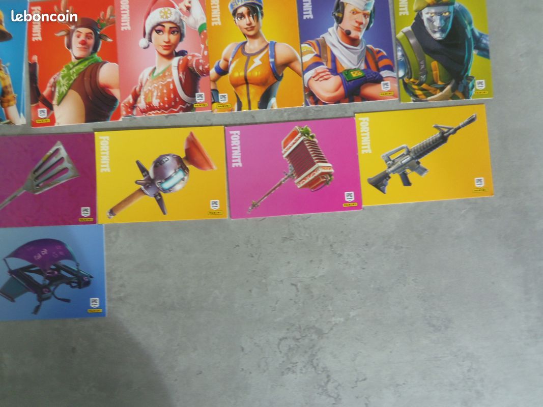 Lot de cartes Fortnite (image 5)