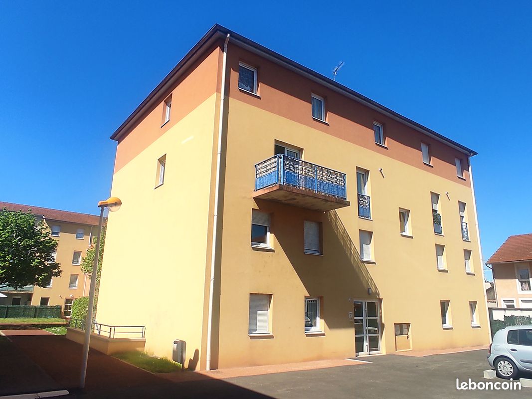 Appartement 4 pièces 86 m² · à Roanne · 86 m² · 129 500 €
