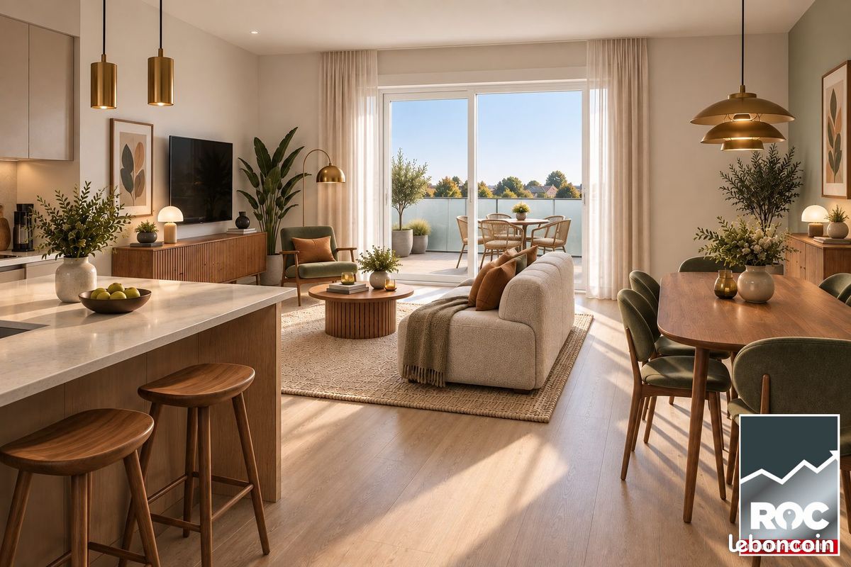 Appartement 4 pièces 77 m² · à Wittelsheim · 77 m² · 290 000 €
