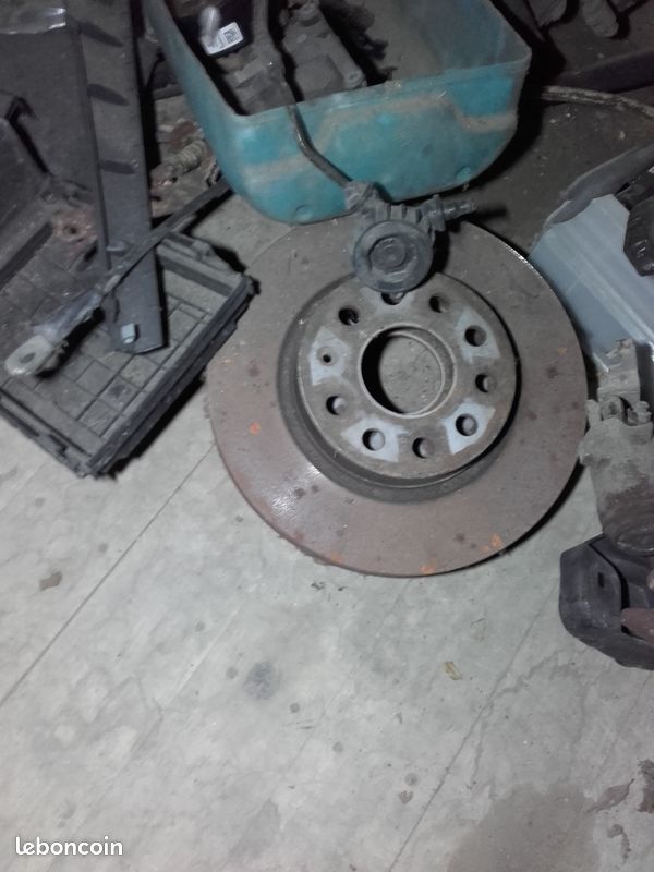 Disque de freins avant golf 5 tdi (image 1)