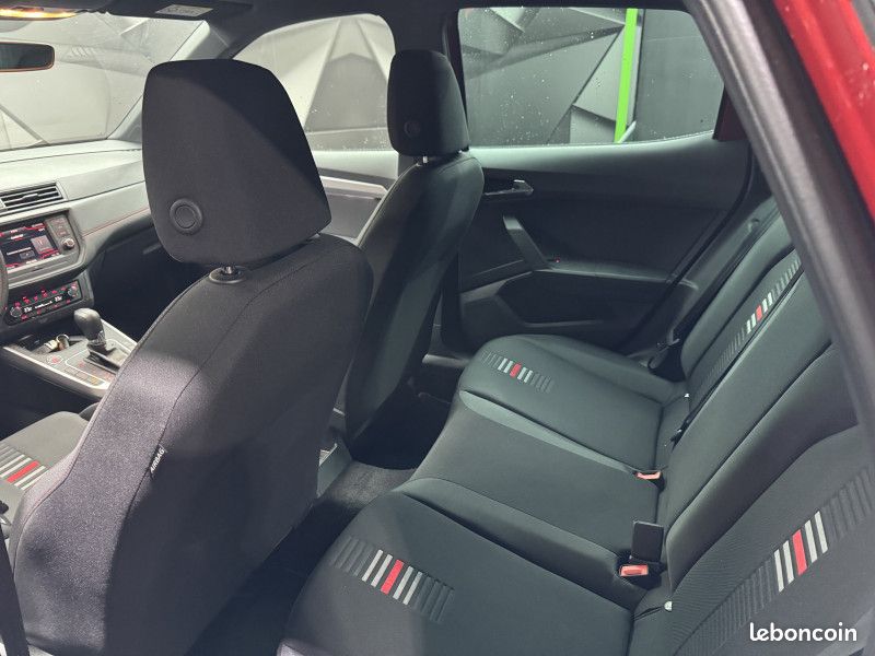 Seat ARONA 1.0 ECOTSI 110CH START/STOP FR DSG EURO6D-T (image 22)