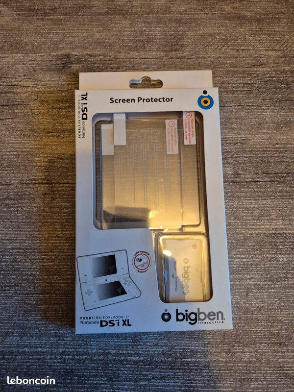 Protection d'écran pour Nintendo dsi xl neuf - Consoles
