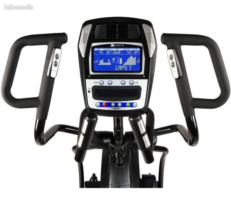 Vélo Elliptique Professionnel Xterra Fitness Sport Plein air