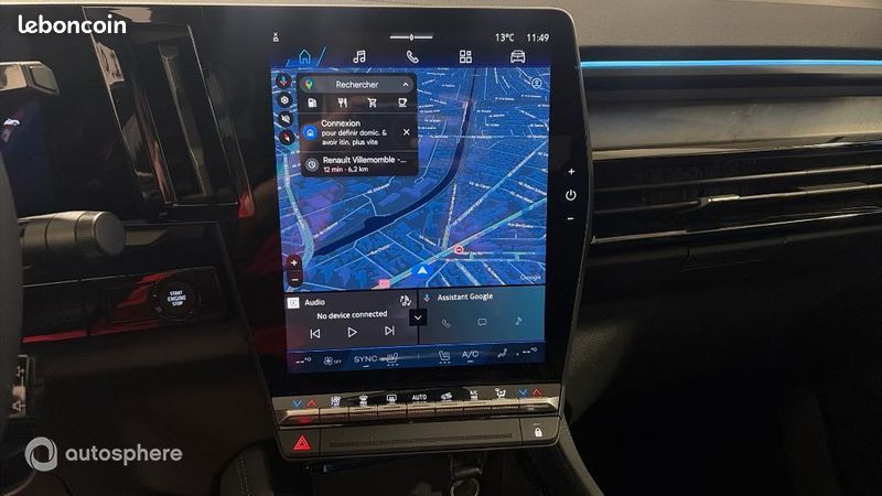 Renault Rafale 1.2 E-Tech full hybrid 200ch esprit Alpine - 25 (image 18)