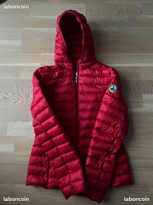 Doudoune Jott Femme Rouge JOTT Doudoune Anna 300 Rouge Rouge