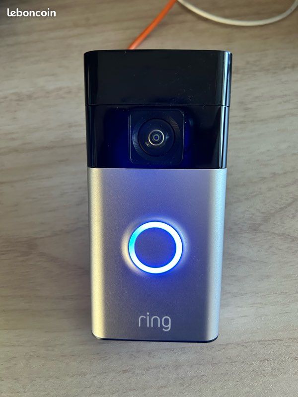 Sonnette et vidéo Ring batterie sans fil (image 1)