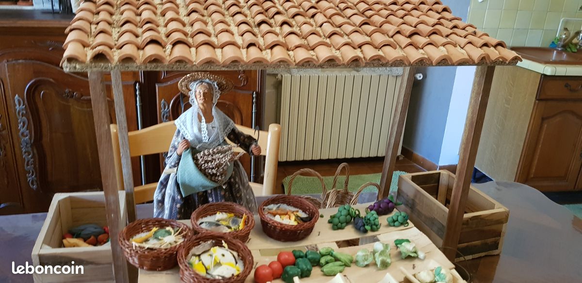 Décors grands modèles crèche provençale (image 3)
