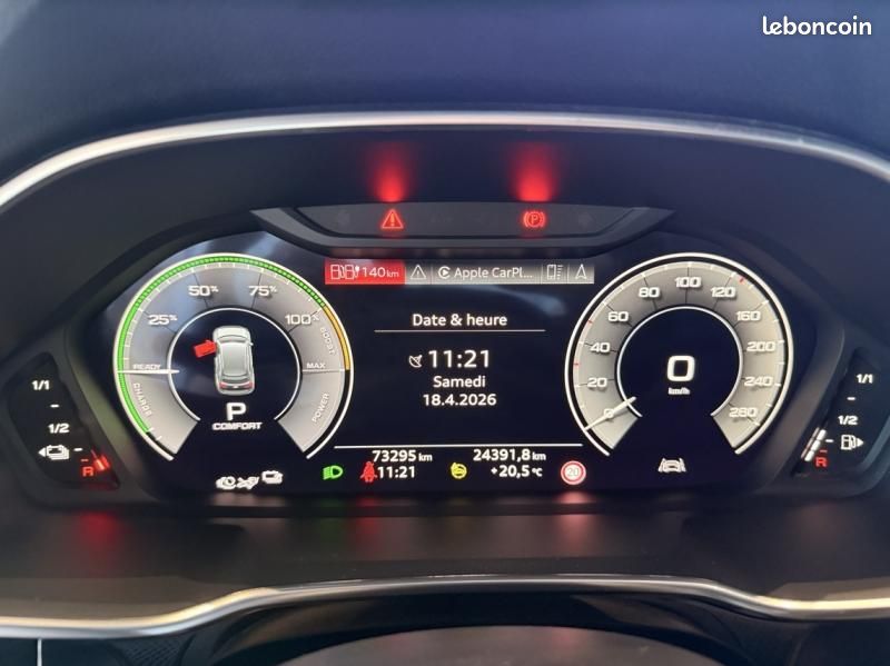 Audi Q3 45 TFSI e 245ch S tronic 6 (image 14)