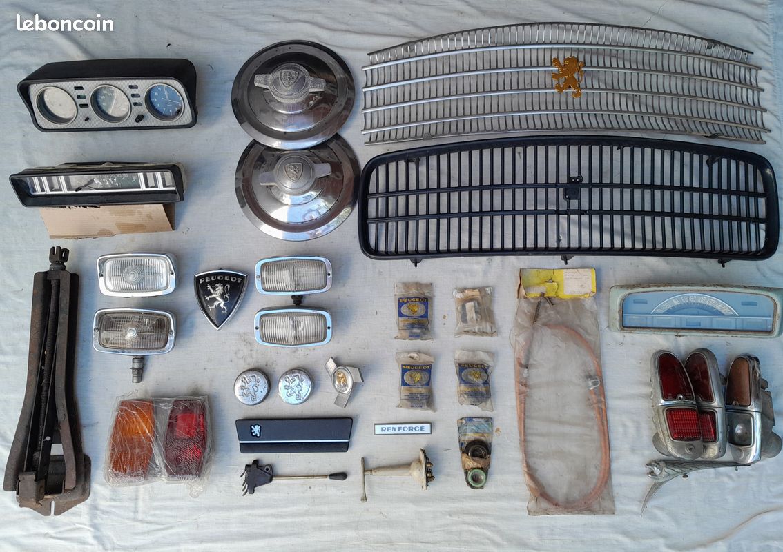 Peugeot 204 304 404 504 403 - Feux neufs compteur (image 2)