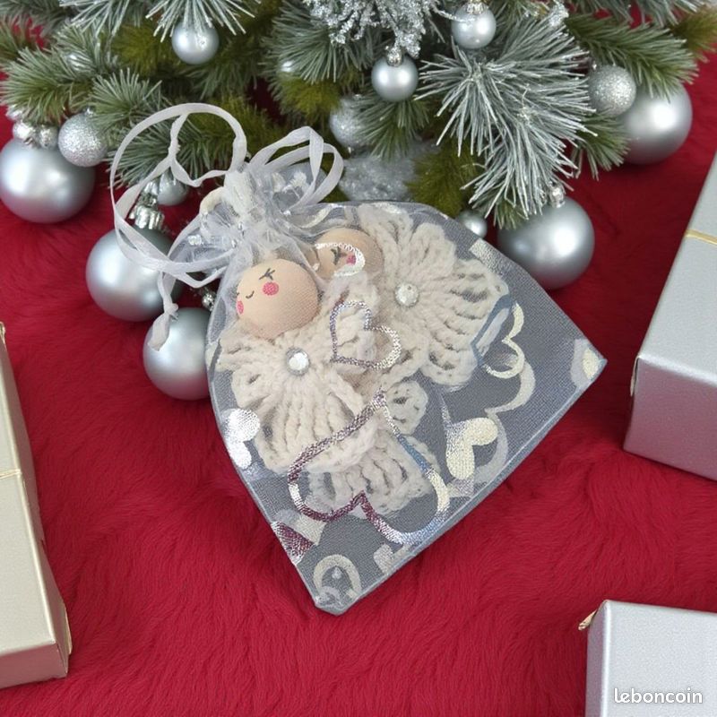 Générique Kit De Décoration D'ange Au Crochet Fait À La Main