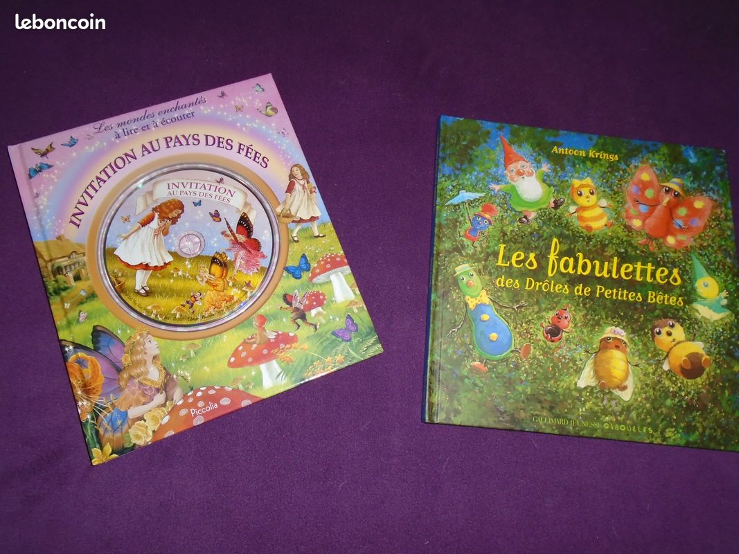 2 beaux livres pour enfants (image 1)