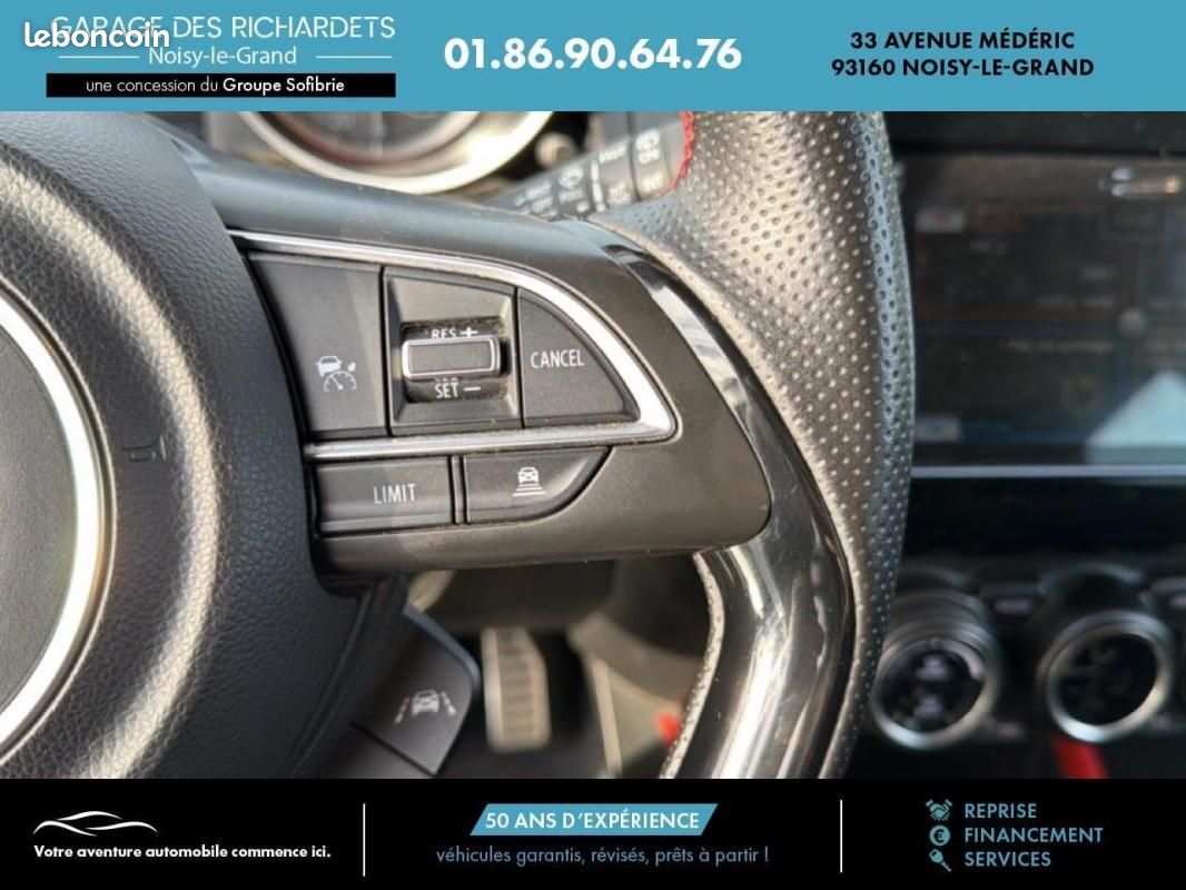 Suzuki Swift SPORT 1.4 BOOSTERJET 129ch (image 15)