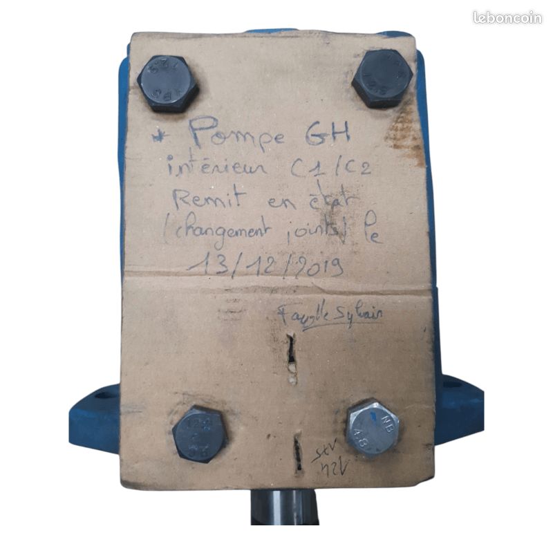 VICKERS 35V38A 86A22R Pompe hydraulique (image 4)
