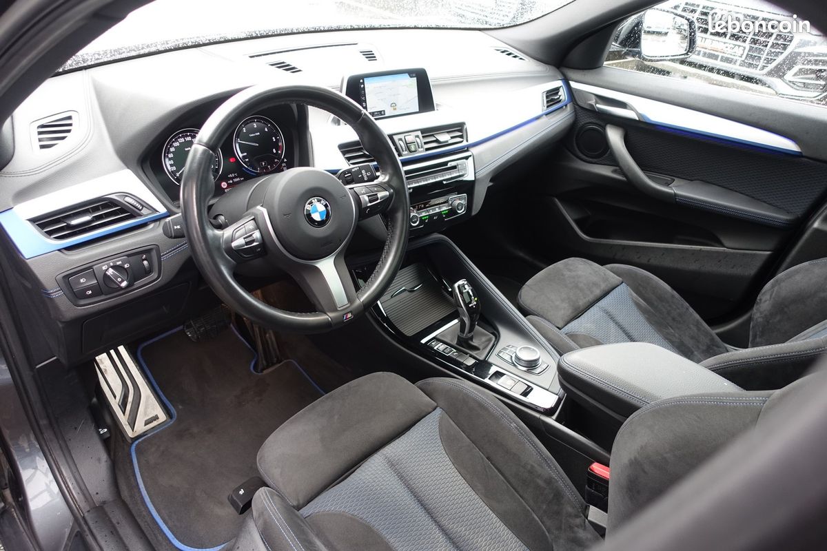 X2 S-Drive 16da Pack M BVA Alcantara Sport chauffant/Toit ouvrant/Gps Europe/Caméra/Hayon électrique/Accès confort/1*Main/Garantie 12 mois (image 13)