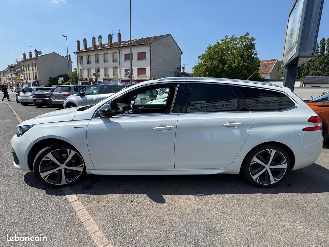 Peugeot 308 sw GT LINE eat6 130ch (image 5)