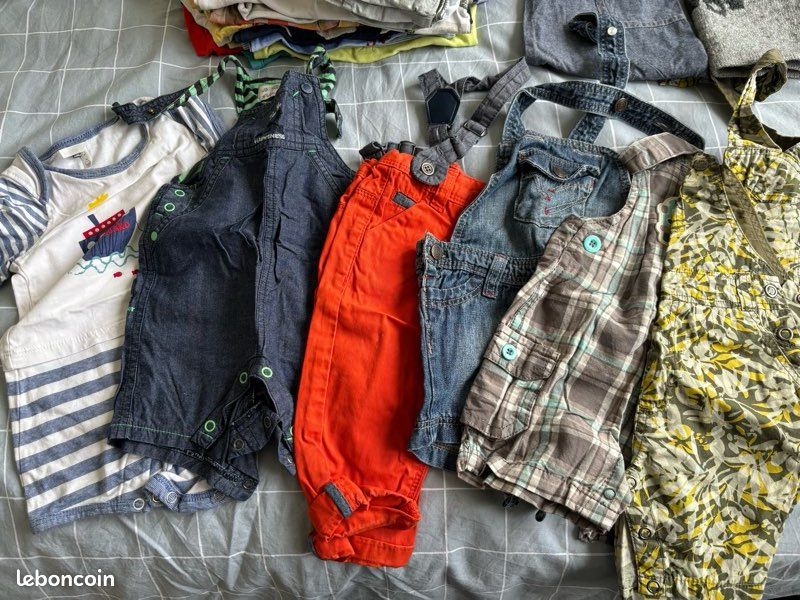 Lot vêtements garçon 6 mois (image 3)