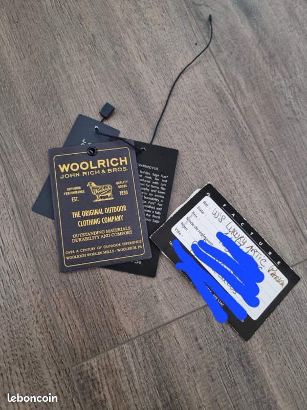 Parka luxury Woolrich T.S (image 8)