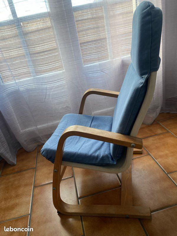 Fauteuil scandinave enfant (image 3)