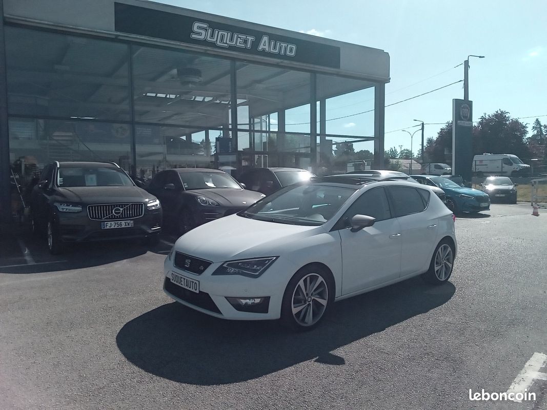 SEAT LEON 2.0 TDI 150 Start/Stop DSG6 FR / VENTE DESTINÉE UNIQUEMENT A PROFESSIONNEL DE L'AUTOMOBILE (image 1)