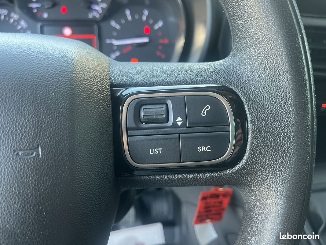 Citroen BERLINGO VAN M 1000KG HDI 100 CH DRIVER + 2016 E OPTIONS (image 18)