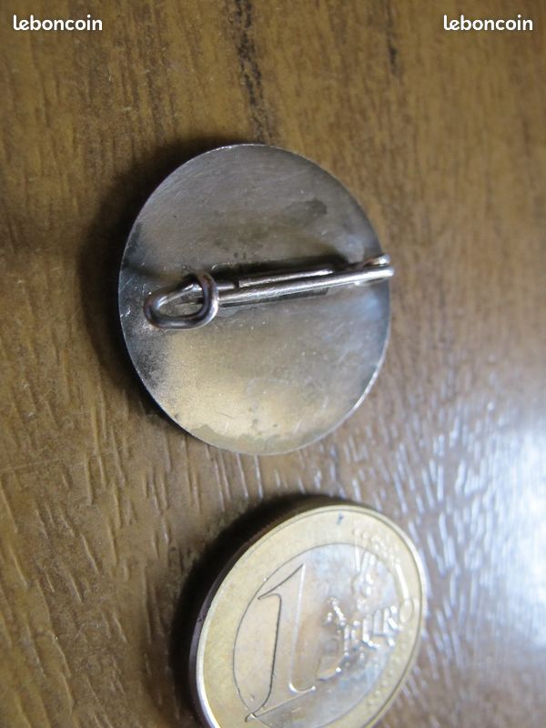 Broche chasse " à la Casquette " , prix livrée en suivi , LIRE (image 3)