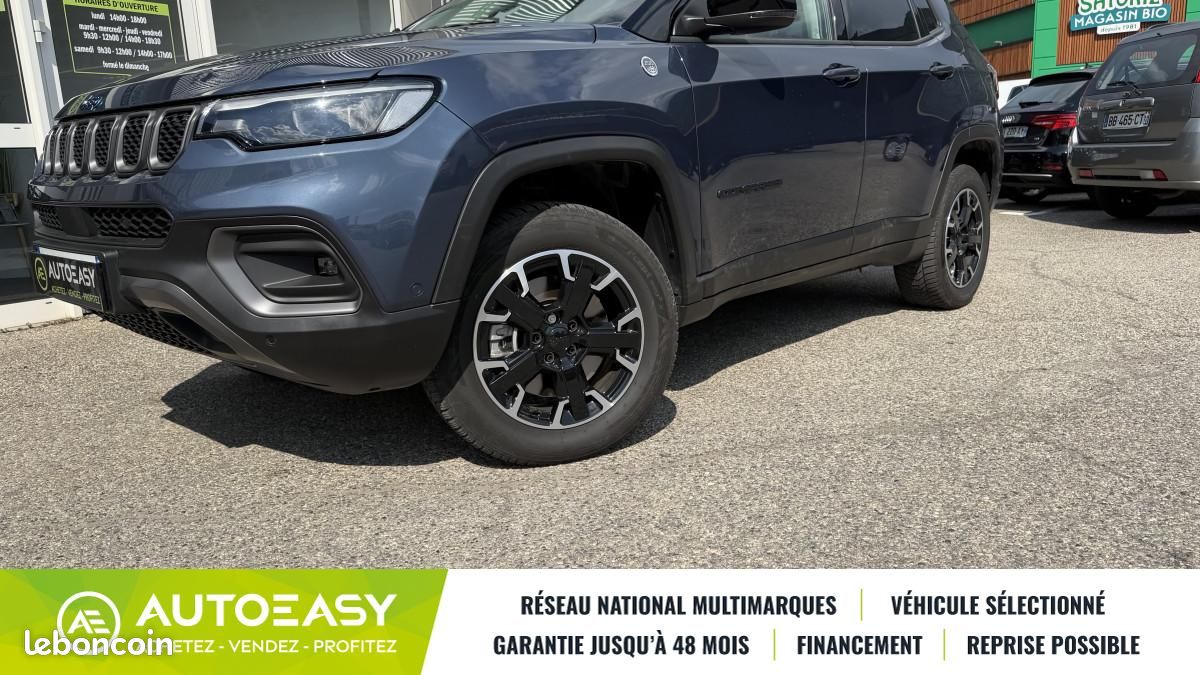 Jeep Compass 1.3 Turbo T4 240 PHEV 4Xe Trailhawk AT6 eAWD (image 3)