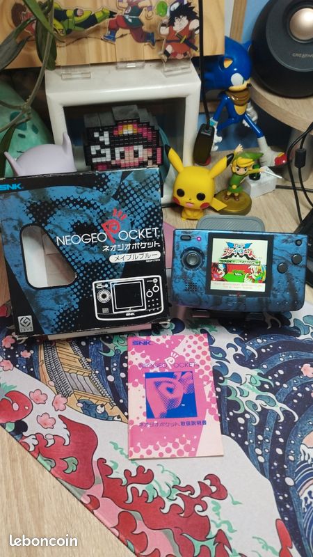 Neo Geo Pocket + boîte + notice (image 1)