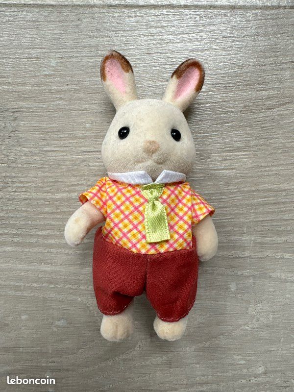 Sylvanian famille lapin chocolat (image 2)