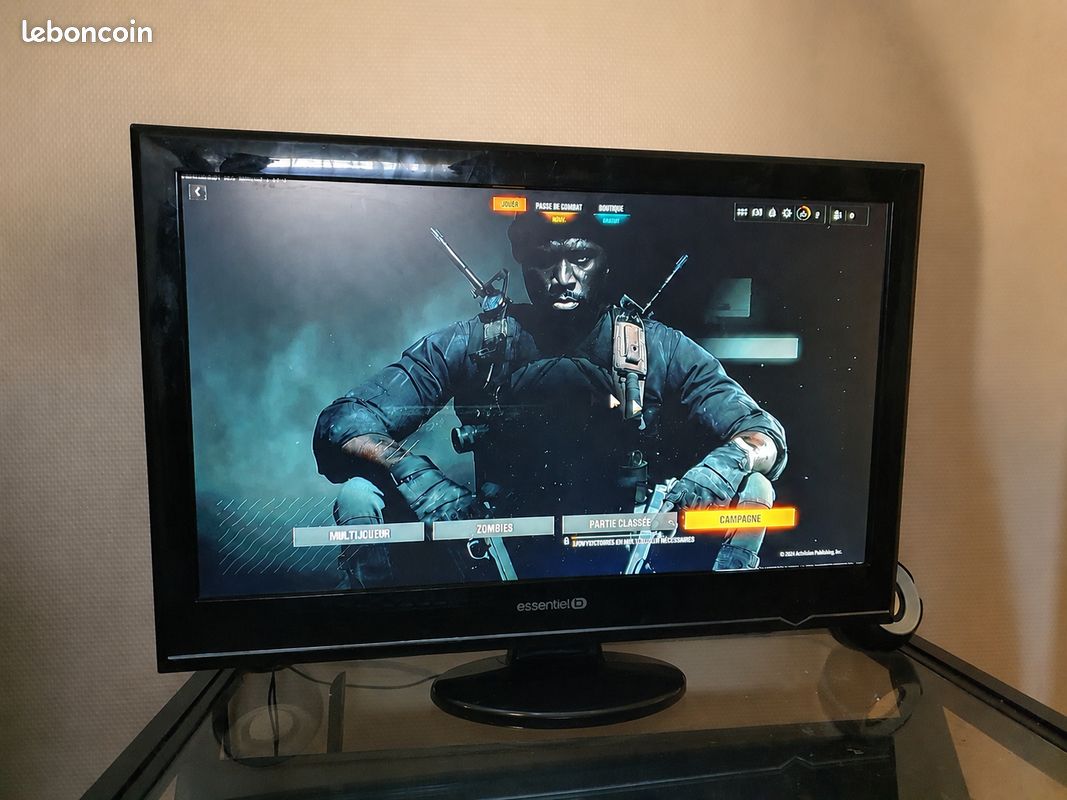 TV ESSENTIELB Luméo 21.5" SD - 54 cm LCD (image 1)