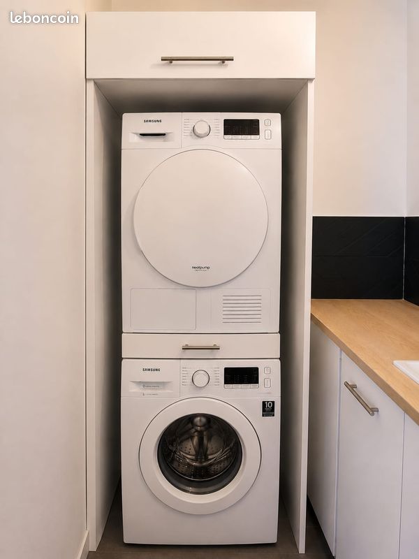 Colonne pour Lave-linge et Sèche-linge (image 1)