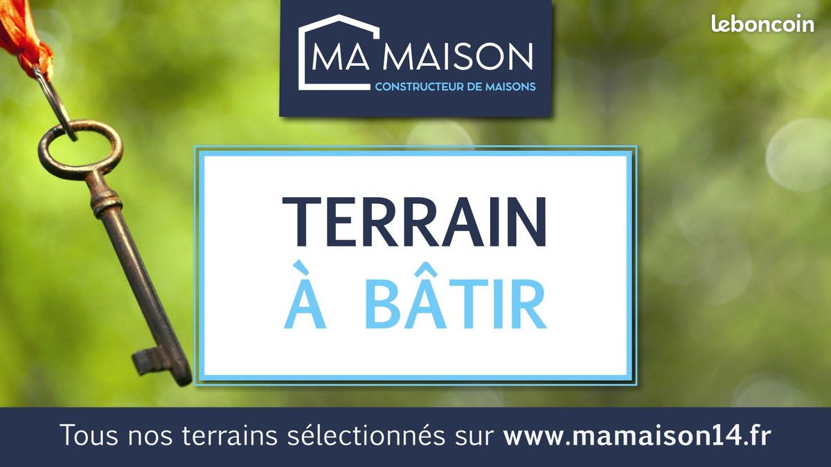 Terrain à bâtir de 410 m² à FONTAINE-ETOUPEFOUR (14) · à Fontaine-Étoupefour · 114 500 €