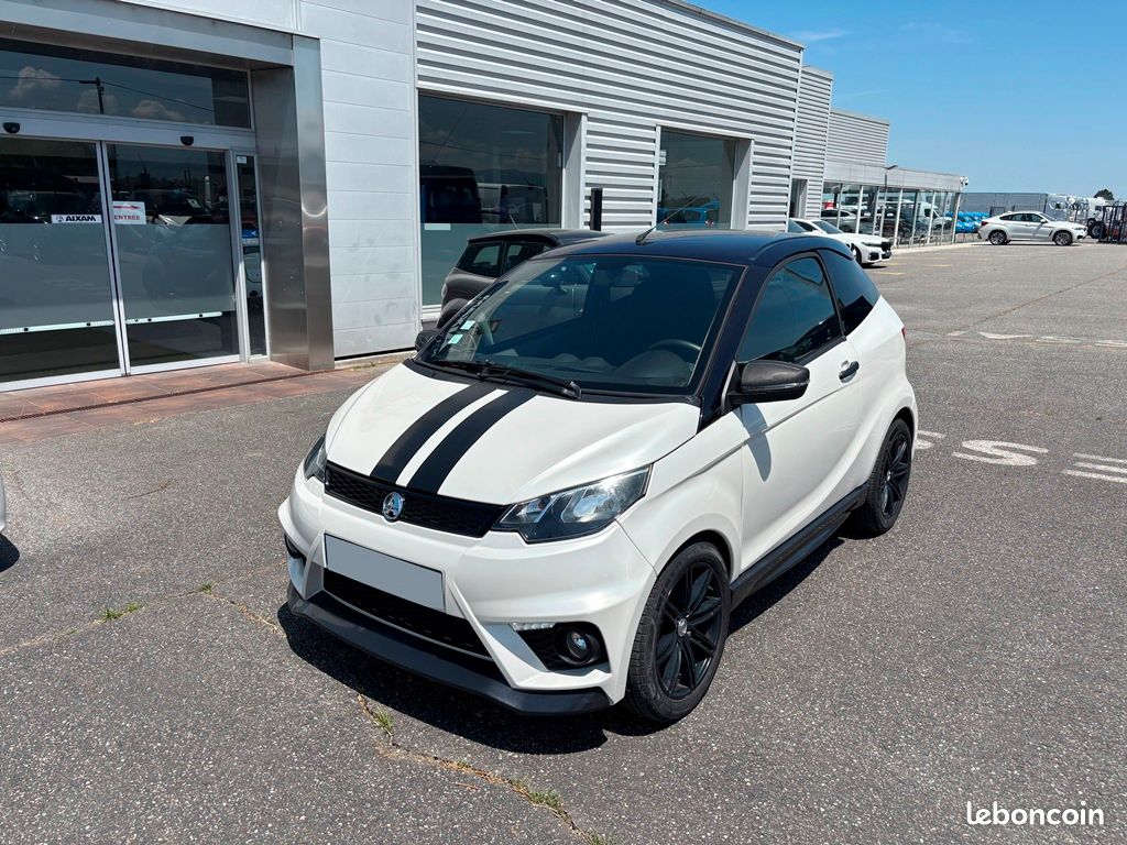Aixam Coupé GTI – 2017 – Voiture sans Permis (image 1)