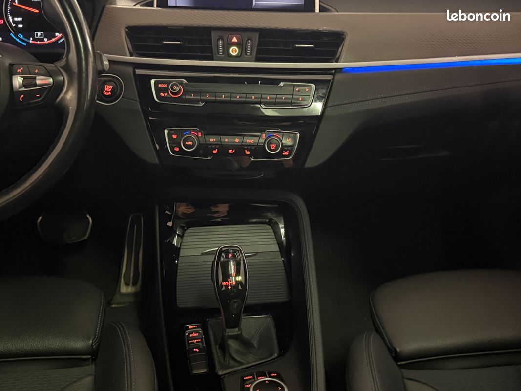 BMW X2 2.0 D 150ch M Sport - Suivi complet - Full options - CarPlay- Lumière d'ambiance - Siège chauffant - Toit ouvrant- Hayon éléctrique (image 16)