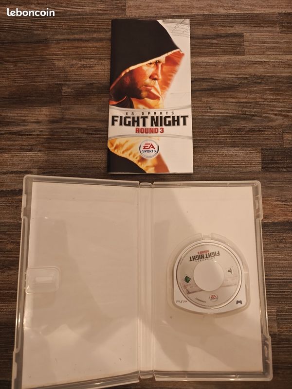 Fight night round 3 PSP (image 4)