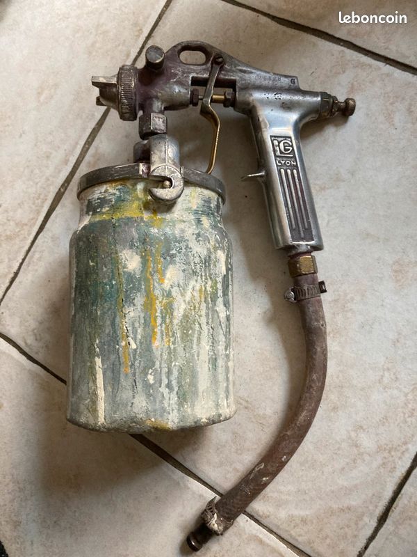 Pistolet à peinture à air LGLyon (image 1)