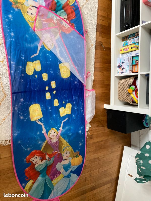 Tente princesse pour lit (image 1)