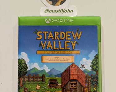 Stardew Valley Collector's Edition – PS4/PS5 – Neuf Sous Blister – FR