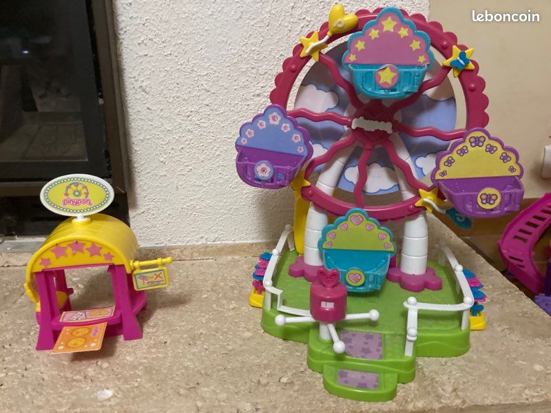 Grande roue pinypon figurine très bon état (image 2)