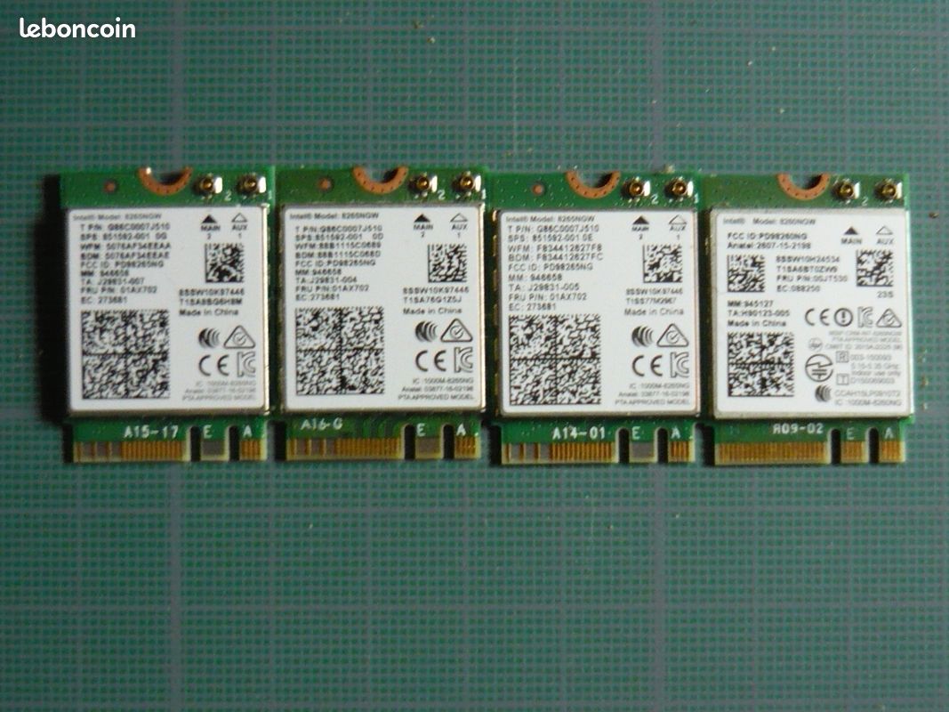 Pieces détachées diverses pour Thinkpad T470 / T480 (image 3)