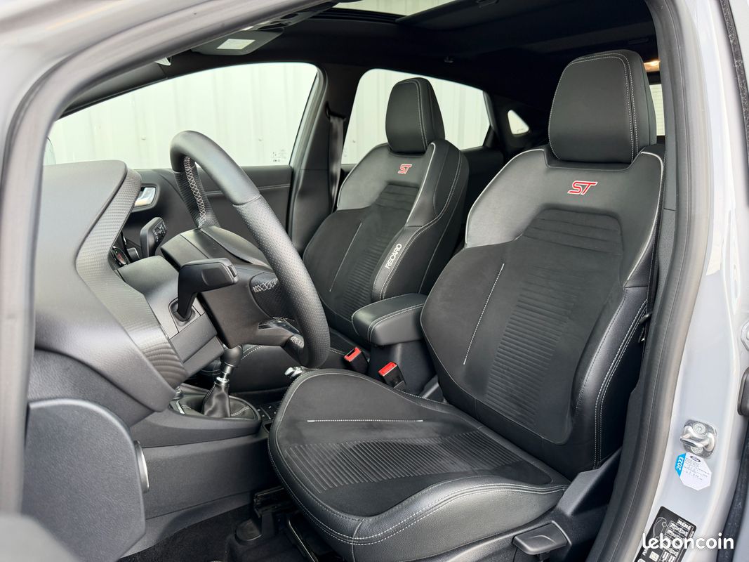 Ford puma st 1.5 200 gris matter pack performance - toutes options - garantie ford 12 mois (image 12)