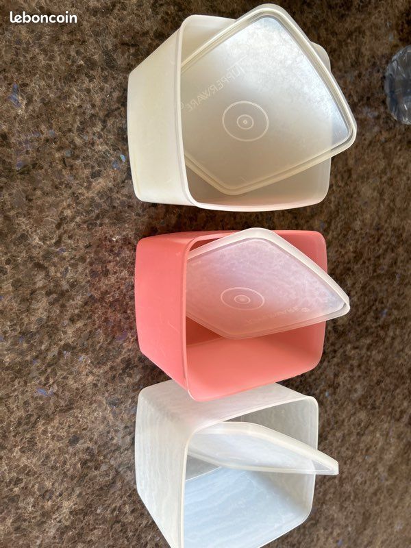 Boîtes Tupperware (image 1)