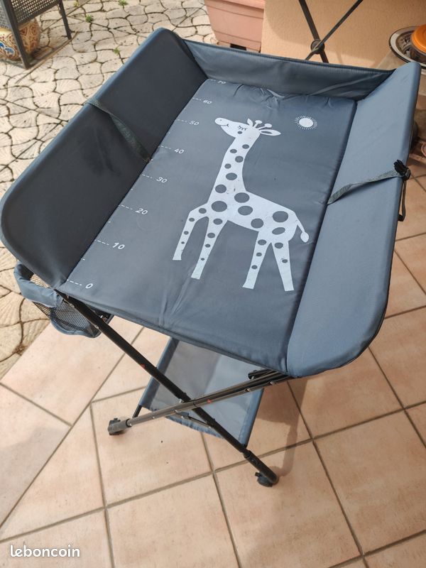 Table à langer pliante (image 1)