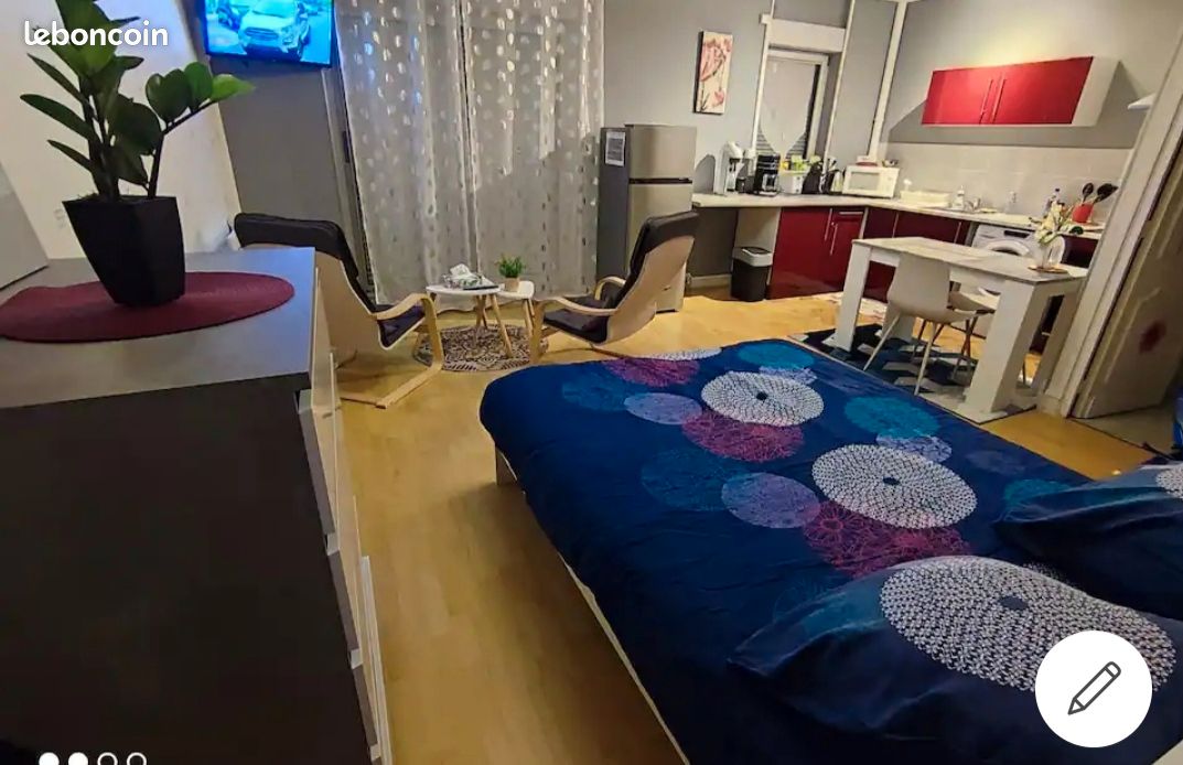 Appartement 1 pièce 30 m² · à Nevers · 30 m² · 650 €/mois