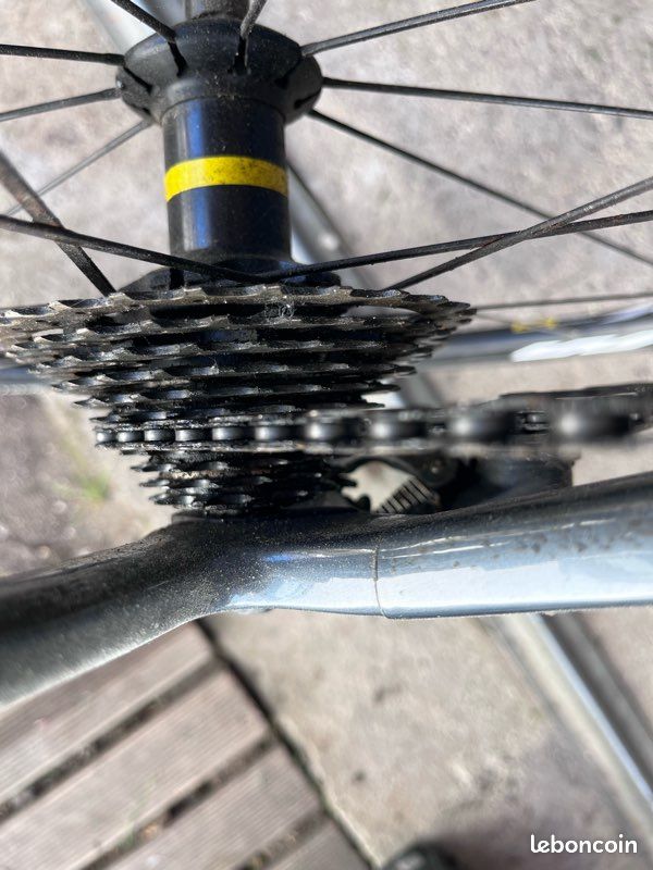 ORBEA ORCA taille M cadre et fourche Carbon (image 7)