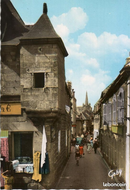 Carte Postale Ancienne Paimpol (22) - Vue Sur Ploubazlanec - Noir Et Blanc - Bon état